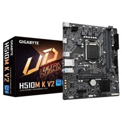 PLACA BASE GIGABYTE H510M K V2  2xDDR4 S1200 GEN11 GEN10 (Espera 4 dias)